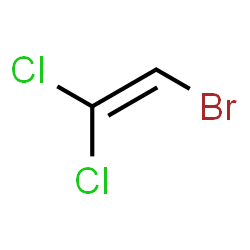 ChemSpider 2D Image | 2-Bromo-1,1-dichloroethene | C2HBrCl2