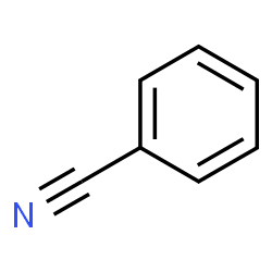 ChemSpider 2D Image | Benzonitrile | C7H5N