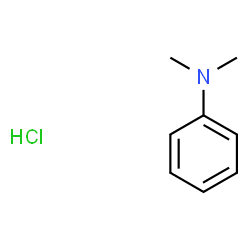 ChemSpider 2D Image | n,n-dimethylanilinium chloride | C8H12ClN