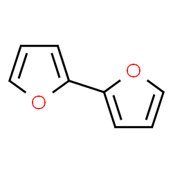 ChemSpider 2D Image | 2,2'-Bifuran | C8H6O2