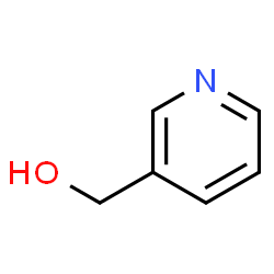 ChemSpider 2D Image | Nicotinyl alcohol | C6H7NO