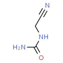 ChemSpider 2D Image | (cyanomethyl)urea | C3H5N3O