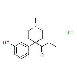 ChemSpider 2D Image | ketobemidone hydrochloride | C15H22ClNO2