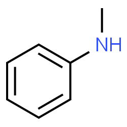 ChemSpider 2D Image | N-Methylaniline | C7H9N