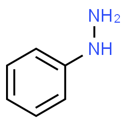 ChemSpider 2D Image | Phenylhydrazine | C6H8N2