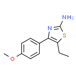 ChemSpider 2D Image | CBFÎ² Inhibitor | C12H14N2OS