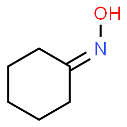 ChemSpider 2D Image | Cyclohexanone oxime | C6H11NO