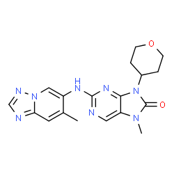 ChemSpider 2D Image | AZD 7648 | C18H20N8O2