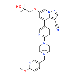 ChemSpider 2D Image | selpercatinib | C29H31N7O3