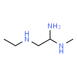 ChemSpider 2D Image | N~2~-Ethyl-N~1~-methyl-1,1,2-ethanetriamine | C5H15N3