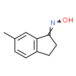 ChemSpider 2D Image | (1E)-N-Hydroxy-6-methyl-1-indanimine | C10H11NO