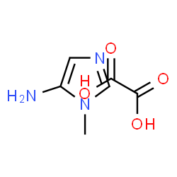 ChemSpider 2D Image | 1-Methyl-1H-imidazol-5-amine ethanedioate (1:1) | C6H9N3O4