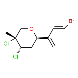 ChemSpider 2D Image | anverene E | C10H13BrCl2O