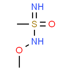 ChemSpider 2D Image | N-Methoxymethanesulfonimidoamide | C2H8N2O2S