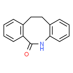 ChemSpider 2D Image | 11,12-Dihydrodibenz[b,f]azocin-6(5H)-one | C15H13NO