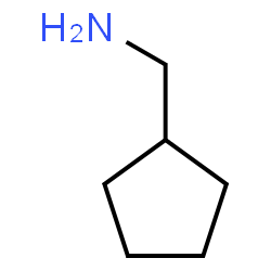 ChemSpider 2D Image | 1-Cyclopentylmethanamine | C6H13N