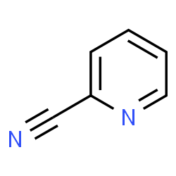 ChemSpider 2D Image | 2-cyanopyridine | C6H4N2