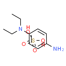ChemSpider 2D Image | N,N-Diethyl-p-phenylenediamine sulfate | C10H18N2O4S