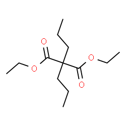 ChemSpider 2D Image | Diethyl dipropylmalonate | C13H24O4