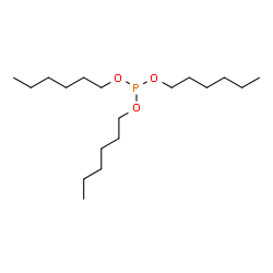 ChemSpider 2D Image | Trihexyl phosphite | C18H39O3P