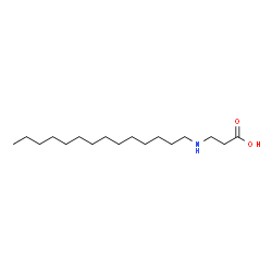 ChemSpider 2D Image | N-Tetradecyl-β-alanine | C17H35NO2
