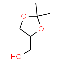 ChemSpider 2D Image | Solketal | C6H12O3