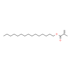 ChemSpider 2D Image | Pentadecyl methacrylate | C19H36O2
