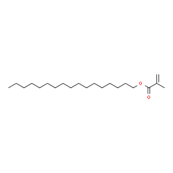 ChemSpider 2D Image | Heptadecyl methacrylate | C21H40O2