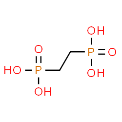 ChemSpider 2D Image | Ethylenediphosphonic acid | C2H8O6P2