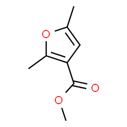 ChemSpider 2D Image | METHYL 2,5-DIMETHYL-3-FUROATE | C8H10O3