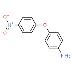 ChemSpider 2D Image | 4-(4-Nitrophenoxy)aniline | C12H10N2O3
