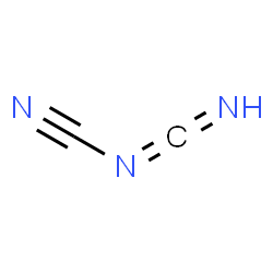 ChemSpider 2D Image | N-Cyanocarbodiimide | C2HN3