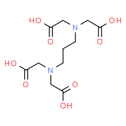 ChemSpider 2D Image | pdta | C11H18N2O8