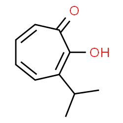 ChemSpider 2D Image | a-Thujaplicine | C10H12O2