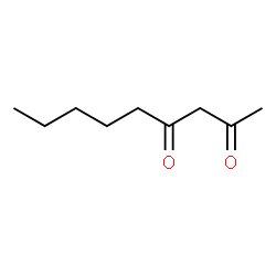 ChemSpider 2D Image | 2,4-NONANEDIONE | C9H16O2
