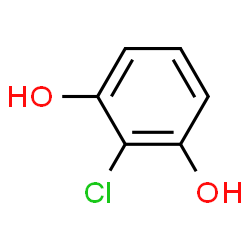 ChemSpider 2D Image | 2-Chlororesorcinol | C6H5ClO2