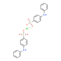 ChemSpider 2D Image | Barium diphenylamine sulfonate | C24H20BaN2O6S2