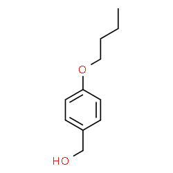 ChemSpider 2D Image | 4-Butoxybenzyl Alcohol | C11H16O2