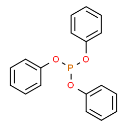 ChemSpider 2D Image | Triphenyl phosphite | C18H15O3P
