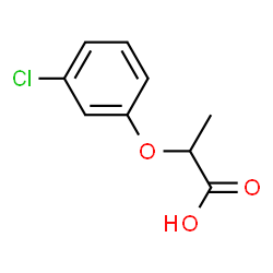 ChemSpider 2D Image | Cloprop | C9H9ClO3