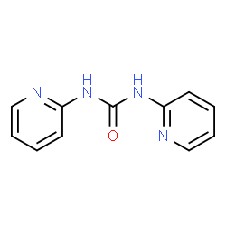 ChemSpider 2D Image | 1,3-di-2-pyridylurea | C11H10N4O