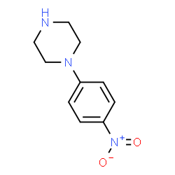 ChemSpider 2D Image | 1-(4-Nitrophenyl)piperazine | C10H13N3O2