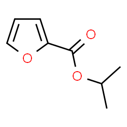 ChemSpider 2D Image | Isopropyl 2-furoate | C8H10O3
