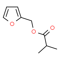 ChemSpider 2D Image | Furfuryl 2-methylpropionate | C9H12O3