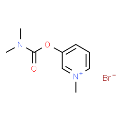 ChemSpider 2D Image | pyridostigmine bromide | C9H13BrN2O2