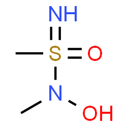ChemSpider 2D Image | N-Hydroxy-N-methylmethanesulfonimidoamide | C2H8N2O2S