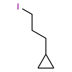 ChemSpider 2D Image | (3-Iodopropyl)cyclopropane | C6H11I