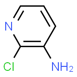 ChemSpider 2D Image | 2-Chlorpyridin-3-amin | C5H5ClN2
