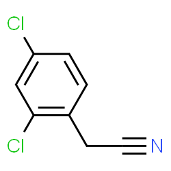 ChemSpider 2D Image | 2,4-Dichlorobenzyl cyanide | C8H5Cl2N