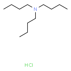 ChemSpider 2D Image | tri-n-butylamine, hydrochloride | C12H28ClN